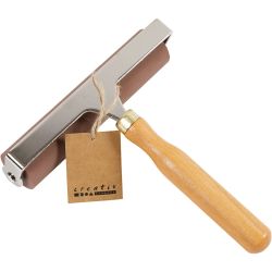 Gummiwalze/Linolwalze, D 3 cm, B 14,70 cm, 1 Stk
