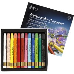 Gallery Aquarell-Kreide