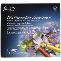 Gallery Aquarell-Kreide