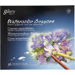 Gallery Aquarell-Kreide