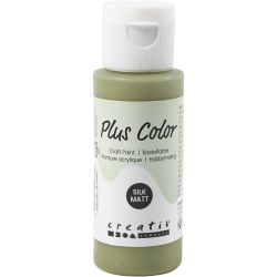 Plus Color Bastelfarbe, Eukalyptus, 60 ml/ 1 Fl.