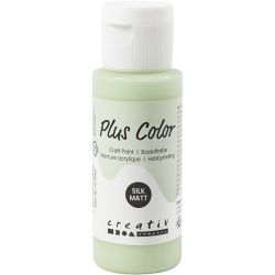 Plus Color Bastelfarbe, Fr&uuml;hlingsgr&uuml;n, 60 ml/ 1 Fl.