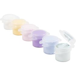 Hobbyfarbe Plus Color, Pastellfarben, 6x5 ml/ 1 Pck