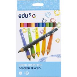edu3 Jumbo-Buntstifte