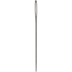 Sticknadeln, &Ouml;senl&auml;nge 8 mm , Nr. 20, L 42 mm, mit stumpfer Spitze, 25 Stk/ 1 Pck
