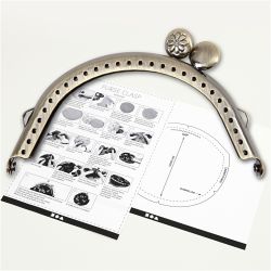 Bügelverschluss für Handtaschen
