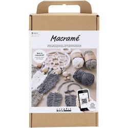 Starter Kreativ Set Makram&eacute;e, 1 Pck