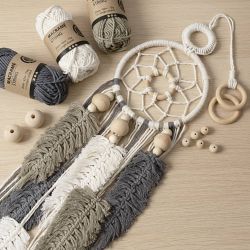 Starter Kreativ Set Makramée