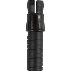 &Ouml;lpastellfarbenhalter, L 6,2 cm, D 1 cm, Schwarz, 3 Stk/ 1 Stk