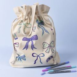 Kordelzugtasche