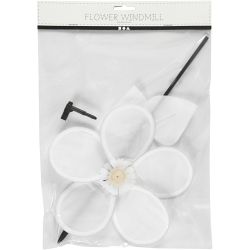 Windrad Blume, D 20 cm, 1 Stk