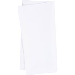 Stoffservietten, Gr&ouml;&szlig;e 42x42 cm, 145 g, Wei&szlig;, 4 Stk/ 1 Pck