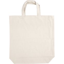 Stofftasche, Gr&ouml;&szlig;e 39x44x10 cm, 310 g, Hellnatur, 1 Stk