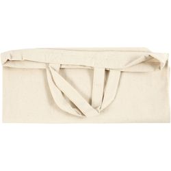 Stofftasche, Gr&ouml;&szlig;e 39x44x10 cm, 310 g, Hellnatur, 1 Stk