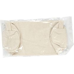 M&auml;ppchen, L 20 cm, D 6 cm, 300 g, Hellnatur, 1 Stk
