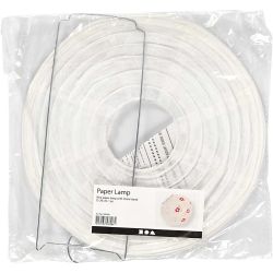 Reispapier-Lampe/-Lampion