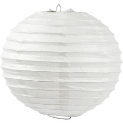 Reispapier-Lampe/-Lampion