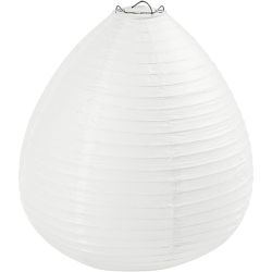 Reispapier-Lampe/-Lampion