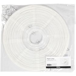 Reispapier-Lampe/-Lampion