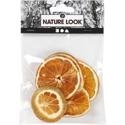 Orangenscheiben