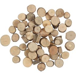 Holzscheibe