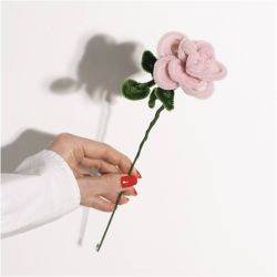 Pfeifenreiniger, L 30 cm, Dicke 6 mm, Rosa, 50 Stk/ 1 Pck