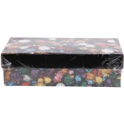 Glitzer-Pompons