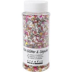 Biologisch abbaubarer Sparkles & Pailletten