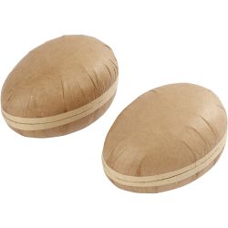 Zweiteilige Eier