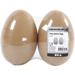 Zweiteilige Eier