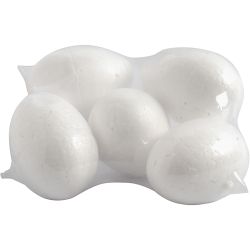 Styropor-Eier