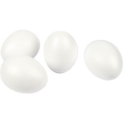 Styropor-Eier