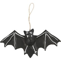 Fledermaus, H 10 cm, T 3,5 cm, B 22 cm, 1 Stk