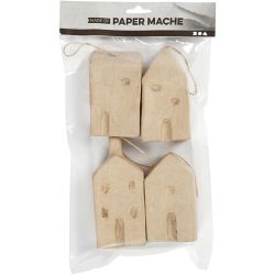 Pappmaché-Haus