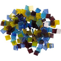 Mosaiksteine aus Glas