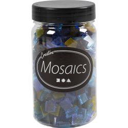 Mosaiksteine aus Glas