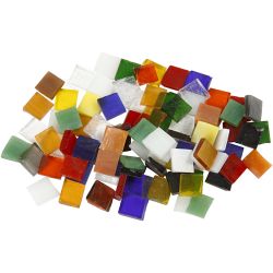 Mosaiksteine aus Glas