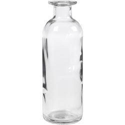 Flasche, H 16 cm, D 5,5 cm, 235 ml, 6 Stk/ 1 Pck