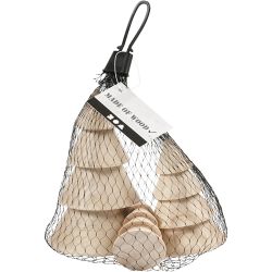 Weihnachtsbäume aus Holz