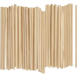Holzstäbe rund