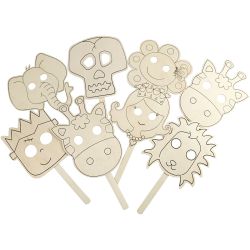 Holzmasken