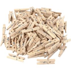 Holzklammern