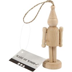Holzfigur