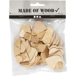Holzherzen