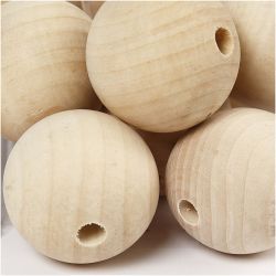 Holzperle