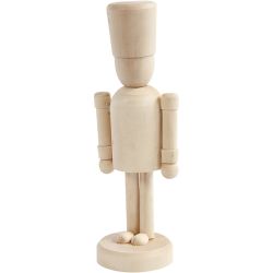 Holzfigur