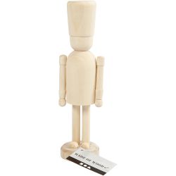 Holzfigur