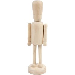 Holzfigur