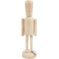 Holzfigur