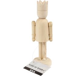 Holzfigur